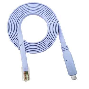 Imagem de Cabo Console Type C -tipo C X Rj45 1,8 Metros