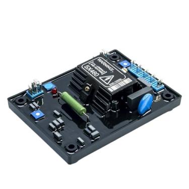 Imagem de 1 peça SX460 AVR estabilizador de regulador de tensão automático para gerador de 100KW placa de circuito de controle de tensão do alternador