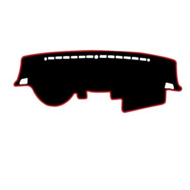 Imagem de GRJQRKHZ Capa de painel para k&ia Cerato Forte K3 2009-2012 Capa de painel de carro Tapete Pad Dash Sunshade Instrumento Tapete Acessórios, LHDRedside