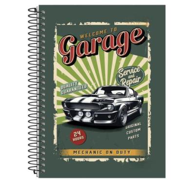 Imagem de Caderno Espiral Universitario 10 Materias 160 Folhas - PanAmericana, G