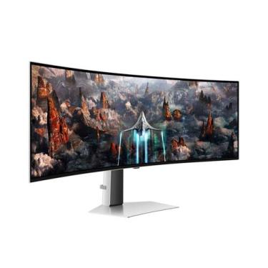 Imagem de Monitor Samsung Gamer ODYSSEY OLED G9 49" WQHD 240HZ 0.03MS - LS49CG93