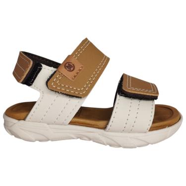 Imagem de Sandalia Menino Molekinho Infantil Napa Casual 2135.153