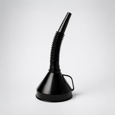 Imagem de Funil Boca Larga 37cm com Design Anti-respingo  Abastecimento de Gasol