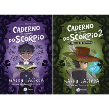 Imagem de Kit O caderno de maldades do Scorpio vol. 1 e 2 - Maidy Lacerda - Outr