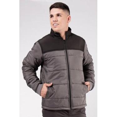 Imagem de Jaqueta Puffer Tookas, M, Chumbo