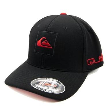 Imagem de Bone emb square black - QUIKSILVER,  P, Preto