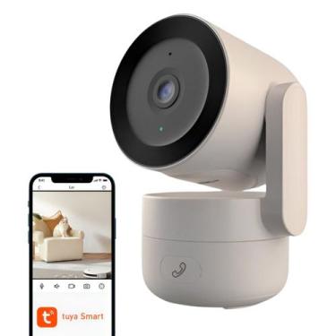 Imagem de Câmera de Segurança Inteligente 4MP 360 WiFi com Detecção Humana - Coi