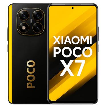 Imagem de Smartphone Celular X7 5G, 512GB, 12GB RAM, Android 14, Câmera 50MP, Tela 667 AMOLED 120Hz, Bateria 5110mAh, Dual SIM