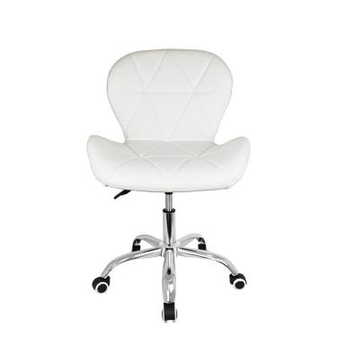 Imagem de Cadeira Eiffel Office Slim Branca