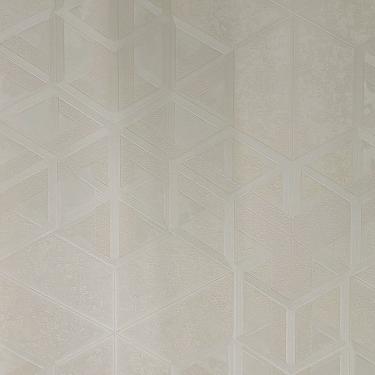 Imagem de Papel de Parede Metropolis 3 Geométrico Bege MT300801R