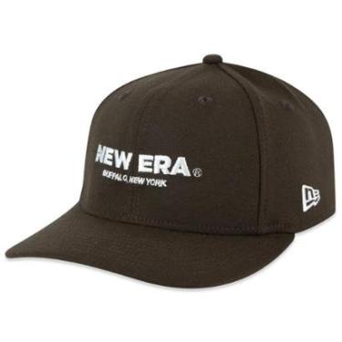 Imagem de BONE NEW ERA 9FIFTY STRETCH BRANDED MARROM-Masculino