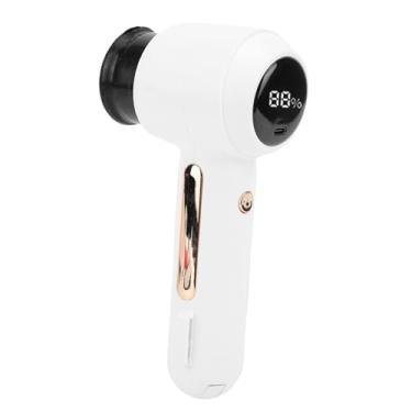 Imagem de Sanpyl Mini Selador a Vácuo Portátil, Máquina Seladora a Vácuo de Alimentos Sem Fio de 60kPa Com 10 Sacos a Vácuo Reutilizáveis ​​e 10 Tampas de Frasco de Pedreiro (branco)