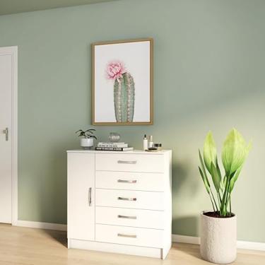 Imagem de Cômoda com Sapateira Saturno Branca