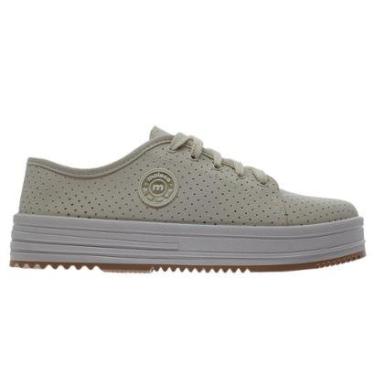 Imagem de Tênis Casual Feminino Moleca 5782.101 Offwhite-Feminino