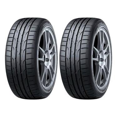 Imagem de Kit 2 Pneus Dunlop 225/45R17 94W Falken DZ102 Aro 17 Alta Performance
