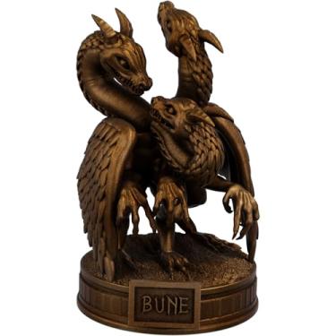 Imagem de Estátua Imagem Bune - Chave Menor de Salomão - Ars Goetia (Cor Cobre Antigo)