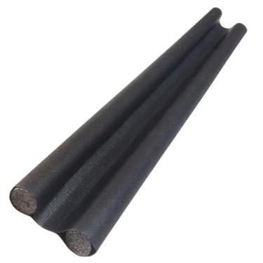 Imagem de Vedador De Porta AjustáVel Protetor ImpermeáVel Contra Poeira E Insetos(1,90cm)