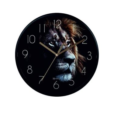 Imagem de Relógio De Parede Leão Herweg 660144