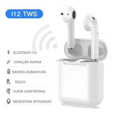 Imagem de Fone de Ouvido I12 Tecnologia Avançada Sucesso Total