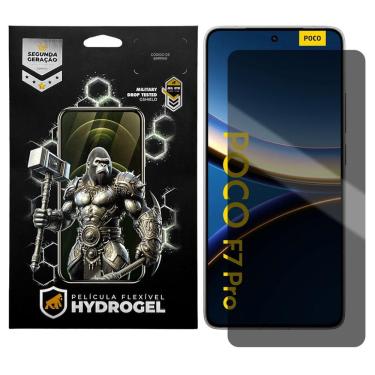 Imagem de Película para Poco F7 Pro - Privacidade Hydrogel - Gshield