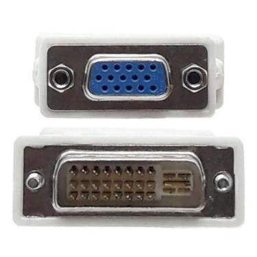 Imagem de Adaptador Dvi 24 + 5 Para Vga Placa Dvi Para Vga 5 Cm