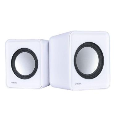 Imagem de Caixa De Som 2.0 Usb 5v 2x 1w Com Controlador De Volume