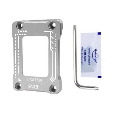 Imagem de Suporte Anti-Dobramento Para CPU LGA1700, Estrutura De Alumínio Para P