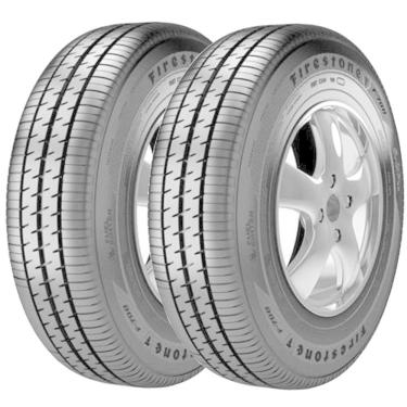 Imagem de Combo 2 Pneus Astra C4 Idea Civic 205/55r16 91v Tubeless F700 Firestone