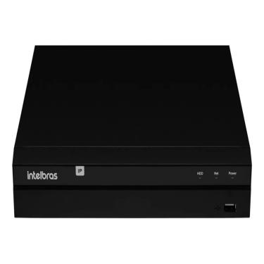 Imagem de Nvr Intelbras 4 Portas Poe Gravador Vídeo Ip Nvd 1404 P