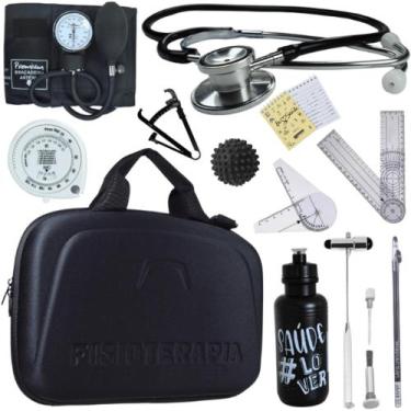 Imagem de Kit Fisioterapia Martelo Buck Goniometro Maleta Mais Vendido - Love Sa