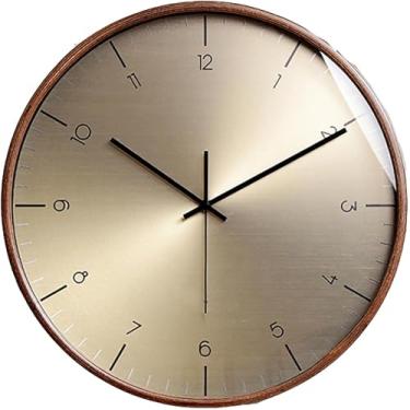 Imagem de Relógio De Parede Cozinha Grande Quartzo Sem Tique-taque 41cm Silencioso Pendurado Relógio Sala De Estar Quarto Decoração De Escritório Relógio Bateria Alimentado Para Pis, B, 16inch