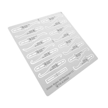 Imagem de oshhni Faca para Modelismo e Artesanato, Faca de Metal com 16 Lâminas, Ferramenta para Construção de Modelos, Raspagem e Acabamento, para Colecionáveis ​​e