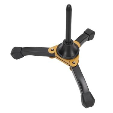 Imagem de Asixxsix Suporte para Clarinete de Flauta, Base de tripé de Metal Resistente Com Plástico à Prova de Erosão de água, Dobrável e Destacável para Instrumentos de Sopro de oboé