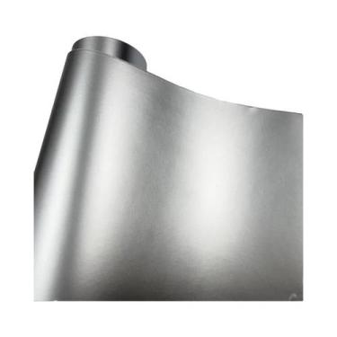 Imagem de Filme Vinílico Cromado Fosco Em 14 Cores, Adesivo Para Carro Sem Bolha