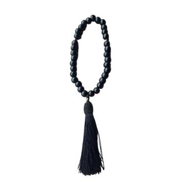 Imagem de Masbaha Ou Misbaha Sinhá Tasbih Terço Islâmico 33 Contas - japamala br