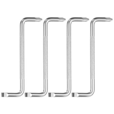 Imagem de HARFINGTON Conjunto de 4 chaves de fenda offset PH2/SL6 Phillips cabeça ranhurada ângulo reto 90 graus chave de fenda dupla ponta Z ferramenta manual para reparo de eletrodomésticos