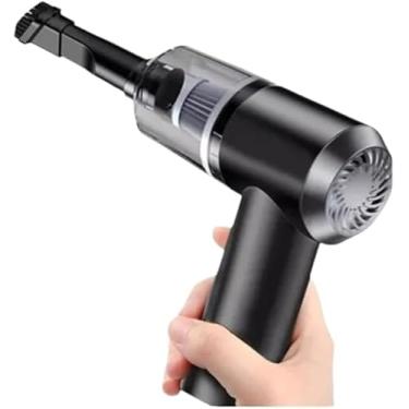 Imagem de Mini Aspirador de Pó Portátil 3 em 1, Recarregável USB, para Limpeza, carros e sofas