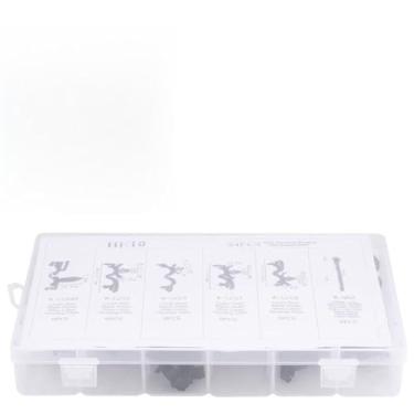 Imagem de Acouto Clipes de Roteamento de Fio de Carro 54 Peças 6 Tamanhos Sortidos Chicote de Fiação de Carro Roteamento de Conduíte Complicado de Chicote Automotivo Substituição