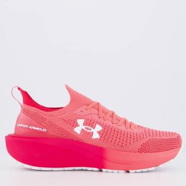 Imagem de Tênis Under Armour Charged Quicker 2 Vermelho, 43