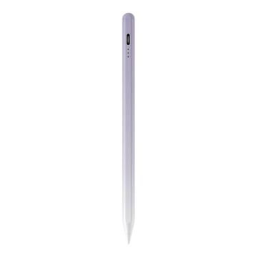 Imagem de GAGAAL Caneta Stylus, caneta Stylus ativa compatível com telas sensíveis ao toque/telefones iOS e Android, recarregável com tela sensível ao toque dupla, lápis Stylus para A-Pple/Android/Tablet, 16,5