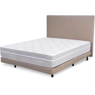 Imagem de Kit Quarto Cama Box Queen + Colchão Molas ensacadas Astronasa + Cabece