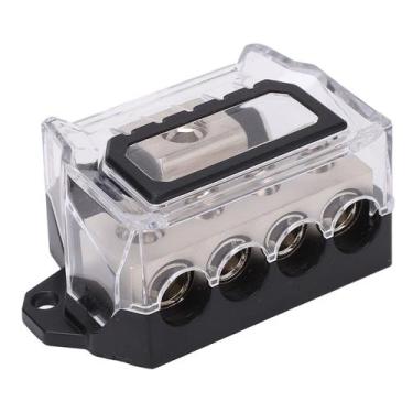 Imagem de Bloco de distribuição de energia aqxreight 0 Gauge to 4 Gauge