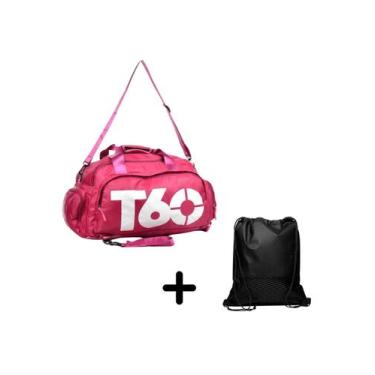 Imagem de Mochila Saco + Bolsa Para Academia Esporte Fitness Treino Gym Sport Mu