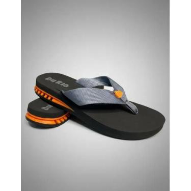 Imagem de Chinelo Masculino Com Salto DuRio Air Para Esporão Fascite Plantar Ort