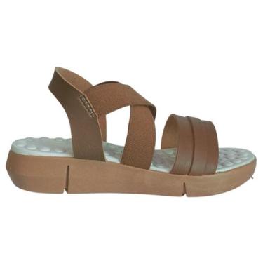 Imagem de Sandália ortopédica chinelo cruzado massageador tamanho 34 ao 40 - Uni