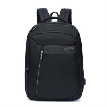 Imagem de Mochila Executiva Polo One Masculina Reforçada Para Notebook Grande-Unissex