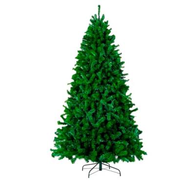 Imagem de Árvore de Natal Pinheiro Verde, 2,4 Metros, 2000 Galhos, Fácil Montagem, Galhos Reforçados, 30% Mais Folhagem Estocasa