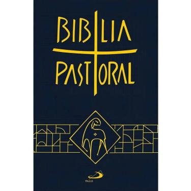 Imagem de Bíblia Pastoral - Capa Cristal - Letra Grande