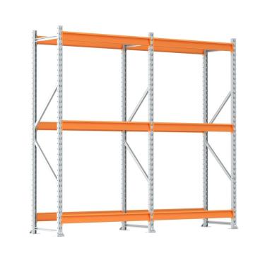 Imagem de Mini Porta Pallet 180 250kg 3 Nivel Kit 360x200x60 Sem Bande