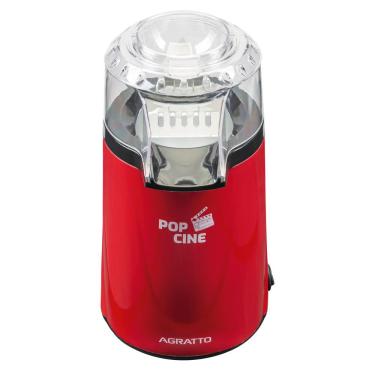 Imagem de Pipoqueira Elétrica Pop Cine PP01 Agratto Vermelha 220V